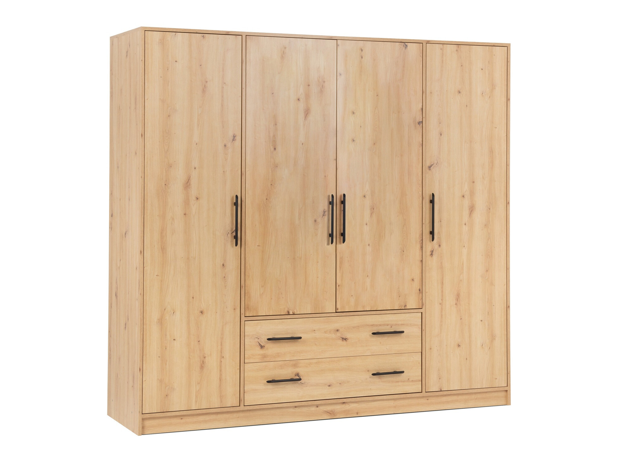 Armario Cavmero 100 (Roble Artisan)