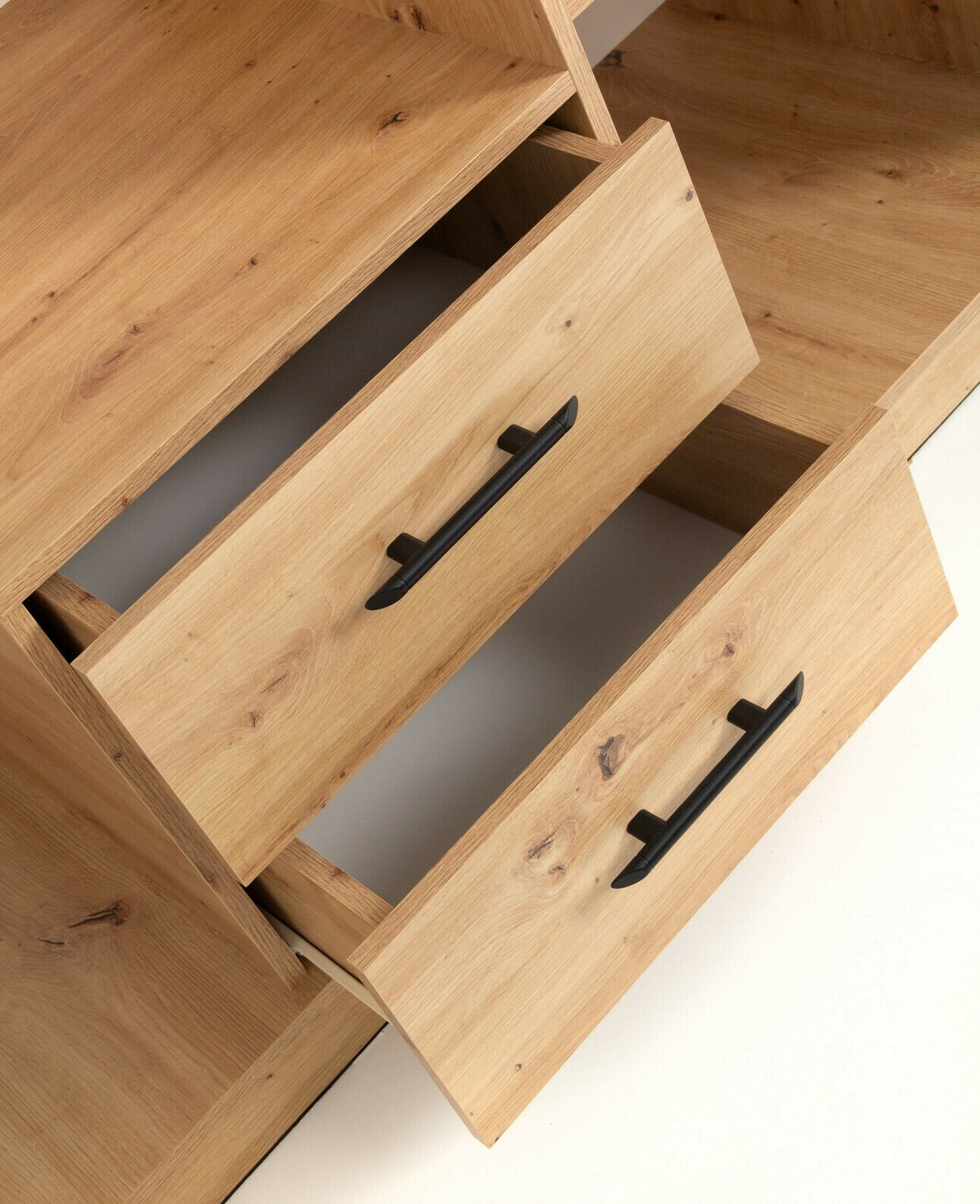 Armario Cavmero 103 (Roble Artisan)