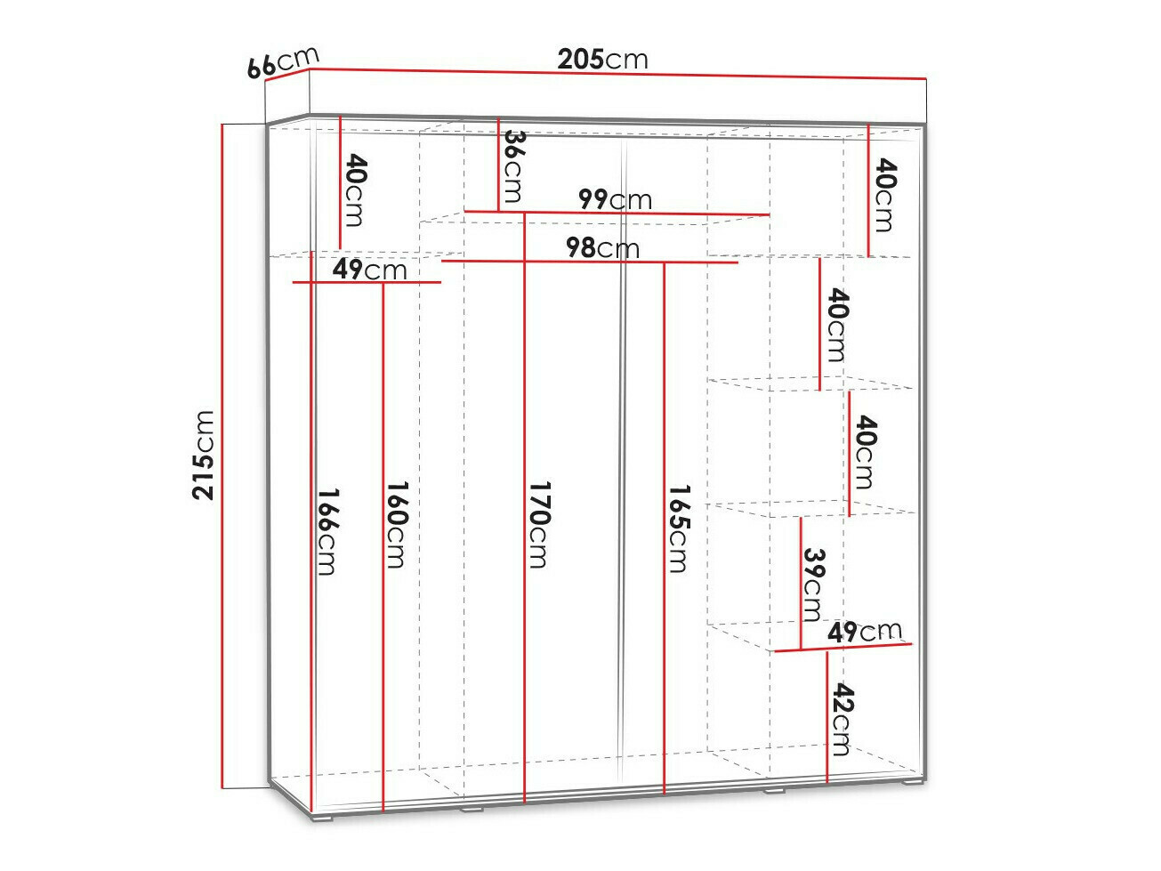 Armario Murrieta 135 (Wengué)