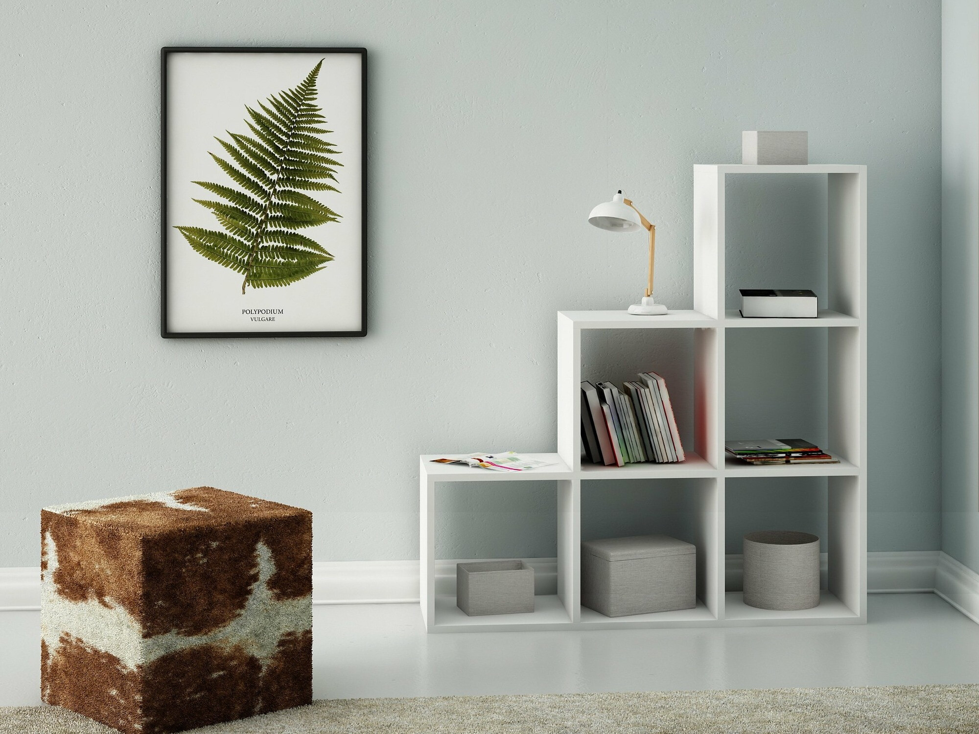 Estantería Mandeville 232 (Blanco)