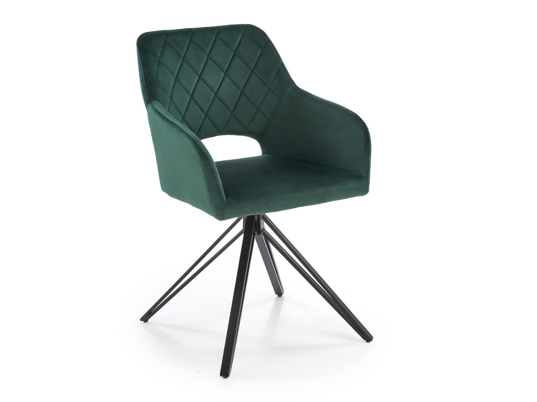 Silla Houston 1768 (Verde oscuro)