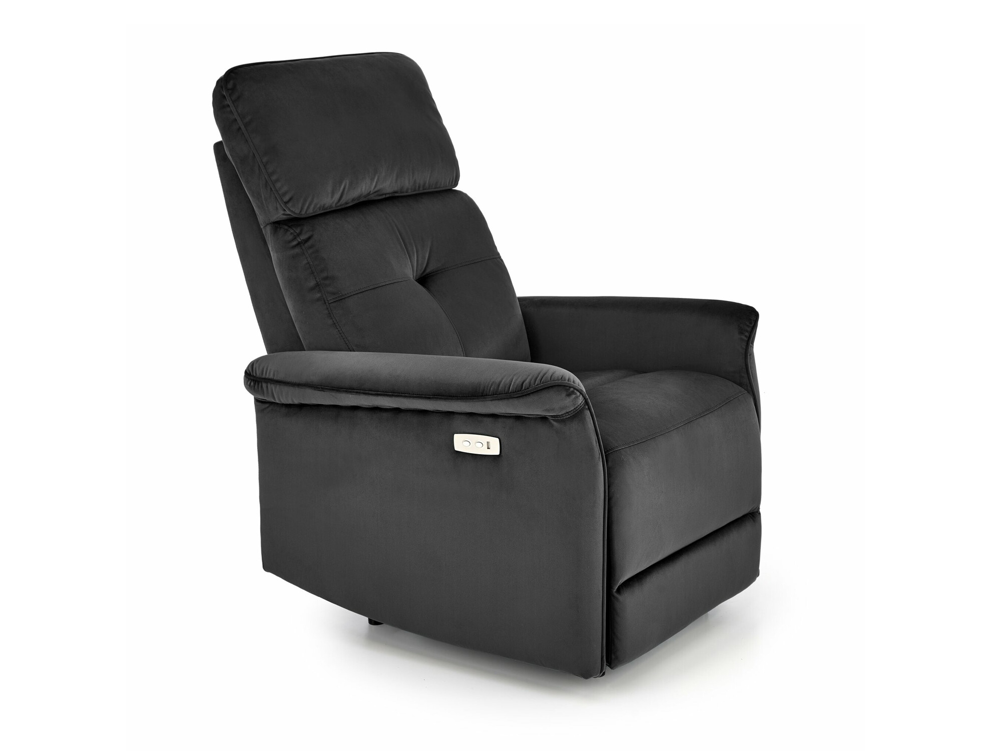Sillón reclinable Houston 1543 (Negro)