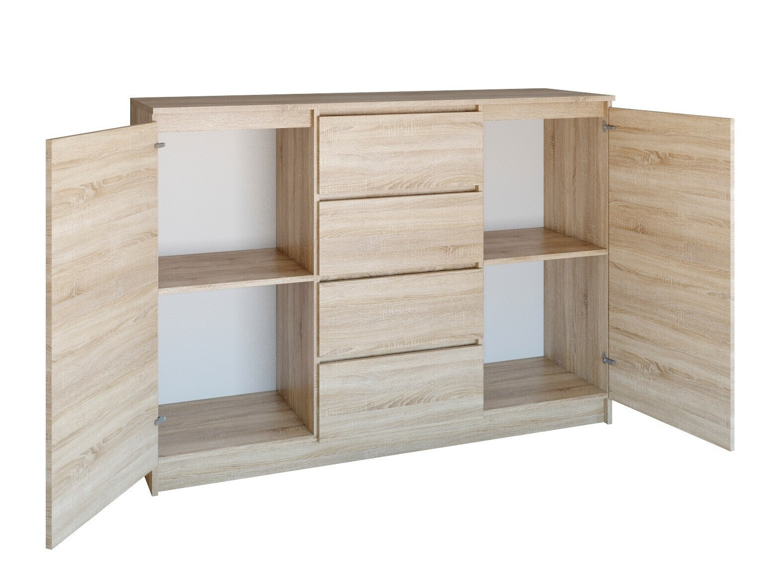 Cómoda Elbvelu 113 (Roble Sonoma)