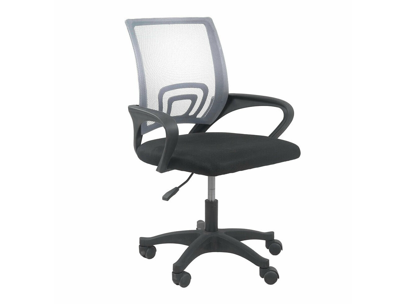 Silla de oficina Mandeville 260 (Negro + Gris)