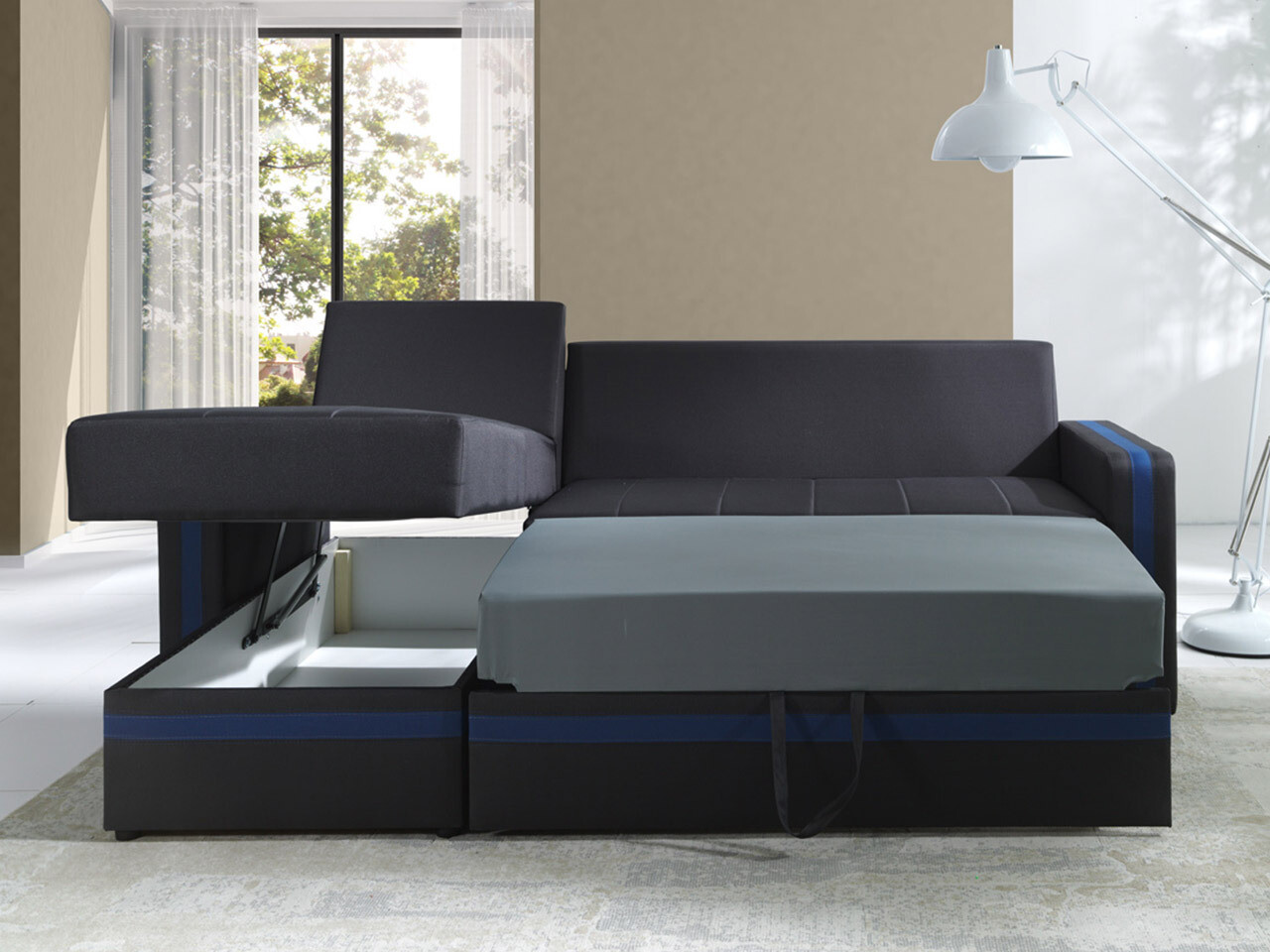 Sofá rinconero Providence 121 (Haiti 16 + Haiti 10)