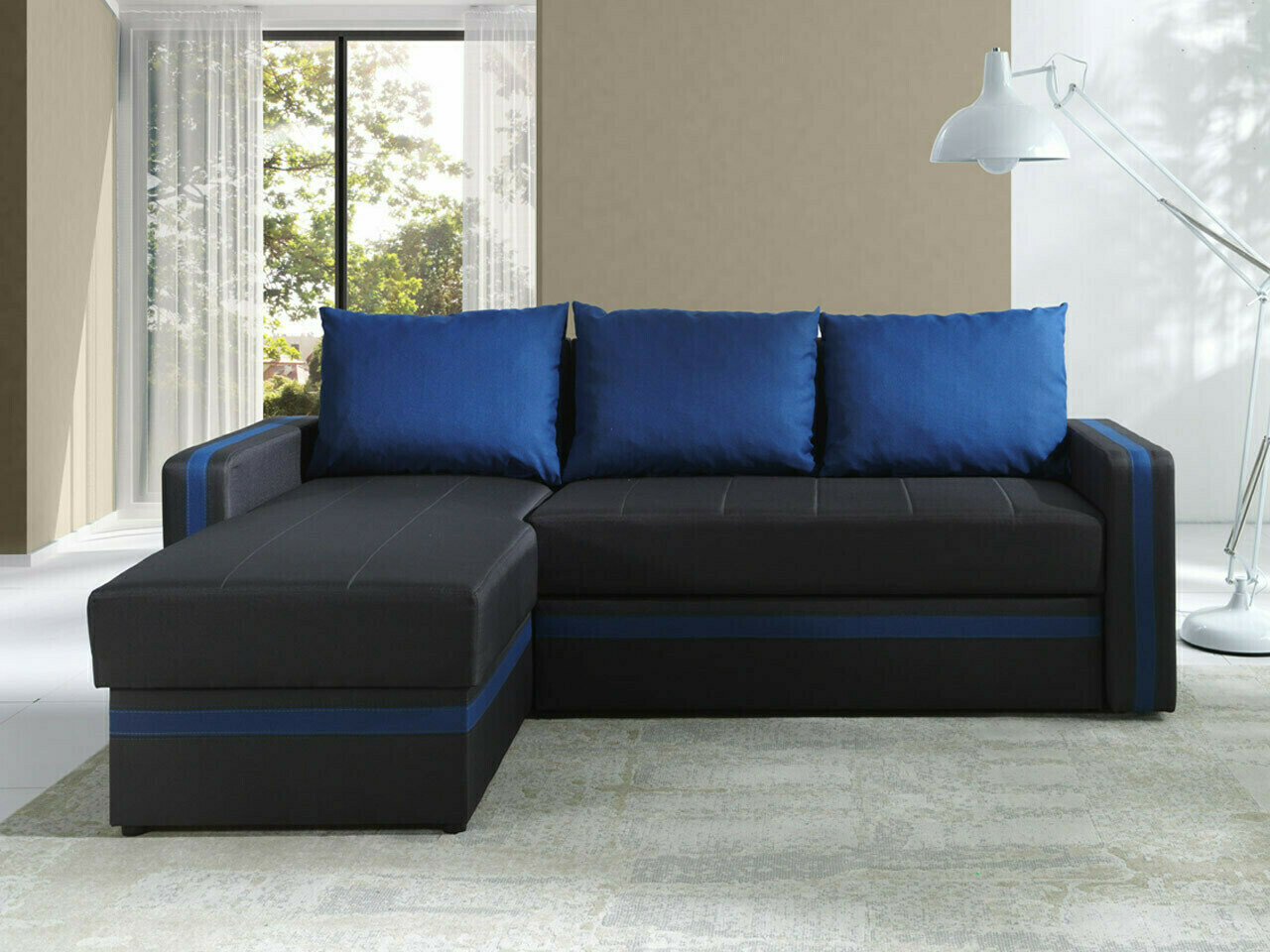 Sofá rinconero Providence 121 (Haiti 16 + Haiti 10)