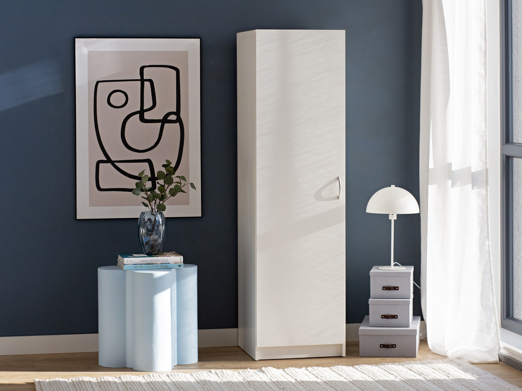 Armario Bristol 197 (Blanco)