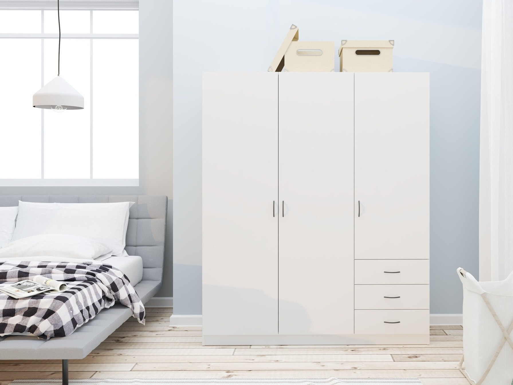 Armario Bristol 199 (Blanco)