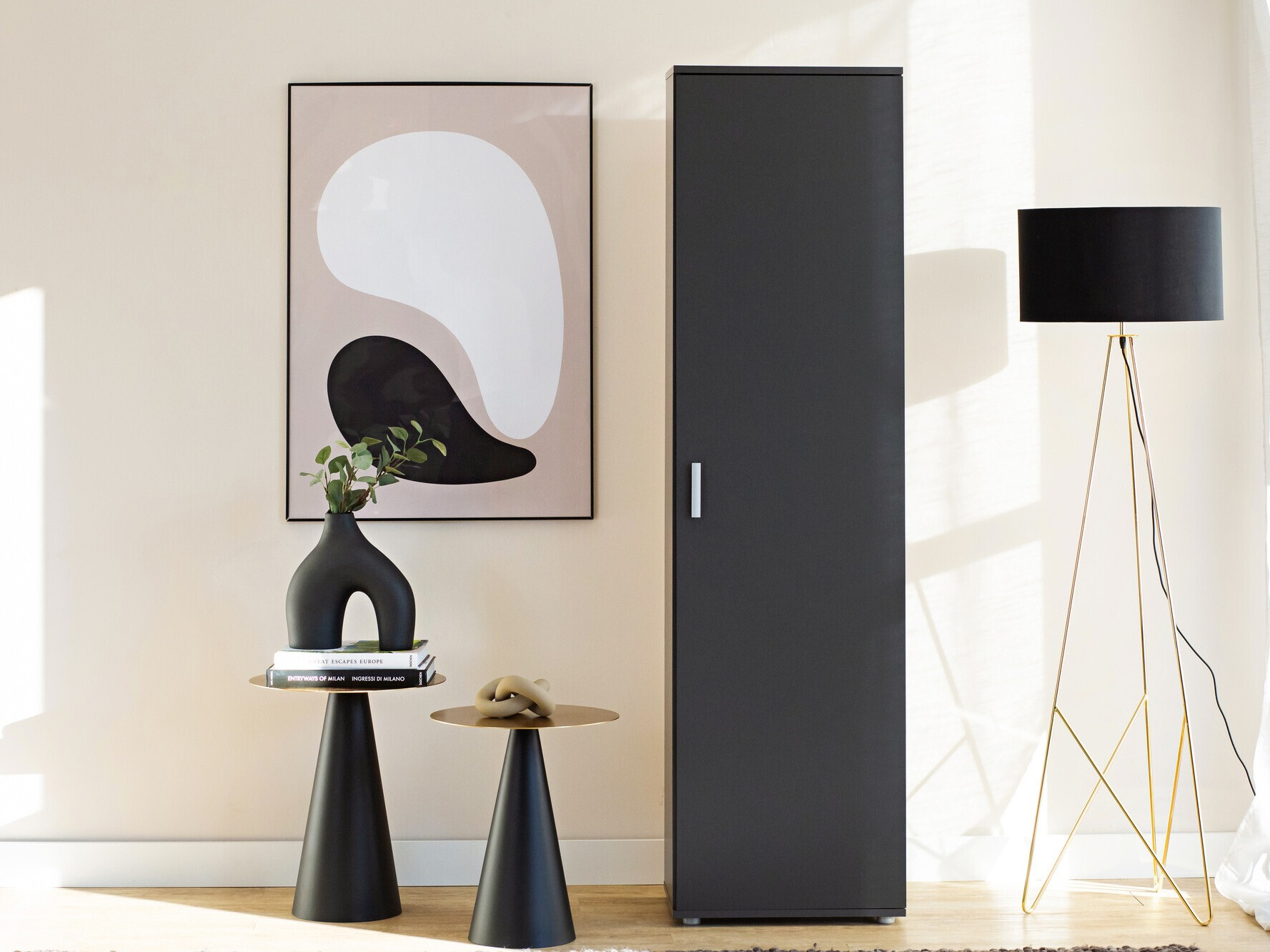 Estantería Bristol 200 (Antracita)