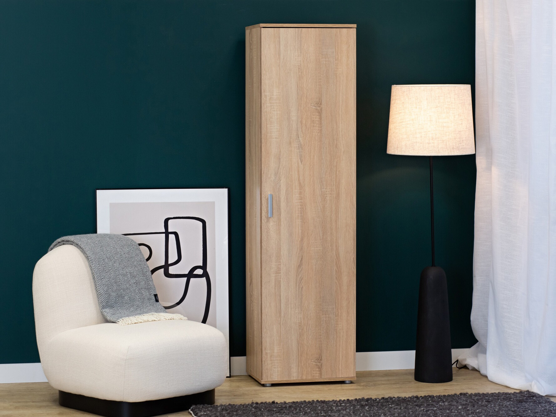 Estantería Bristol 200 (Roble Sonoma)