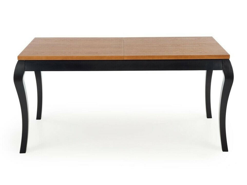 Mesa Houston 1202 (Roble oscuro + Negro)
