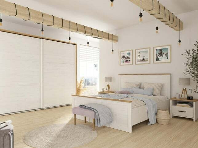 Mesilla de noche Balmave 125