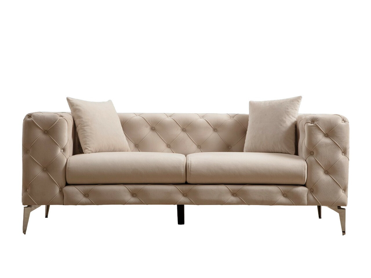 Sofá chesterfield Altadena 354 (Beige)
