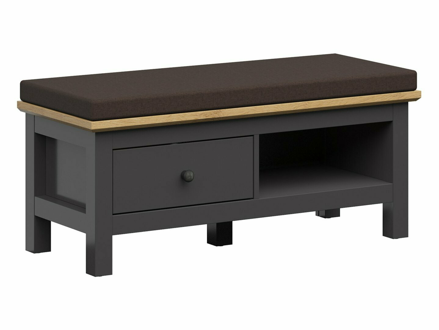 Zapatero Sordoro 140 (Roble Artisan + Grafito)