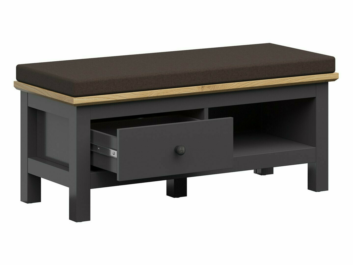 Zapatero Sordoro 140 (Roble Artisan + Grafito)