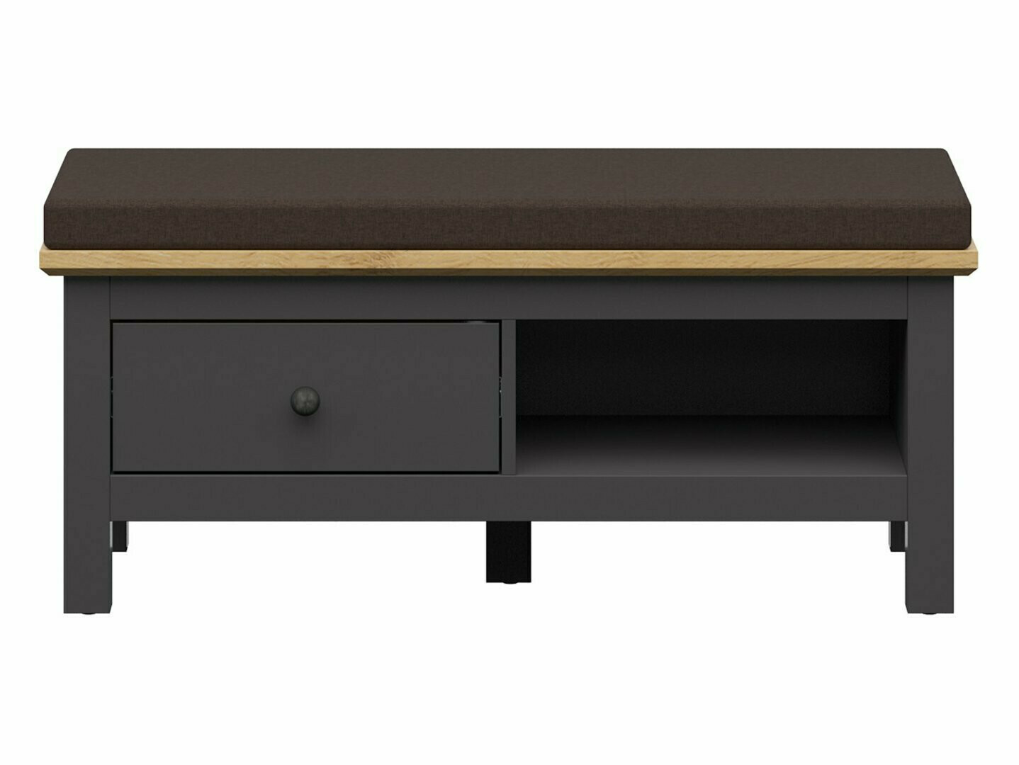 Zapatero Sordoro 140 (Roble Artisan + Grafito)