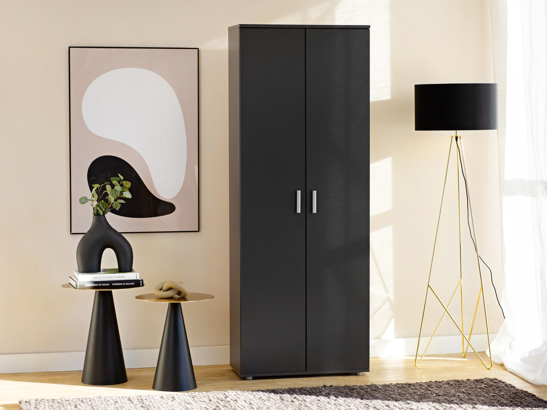 Estantería Bristol 201 (Antracita)