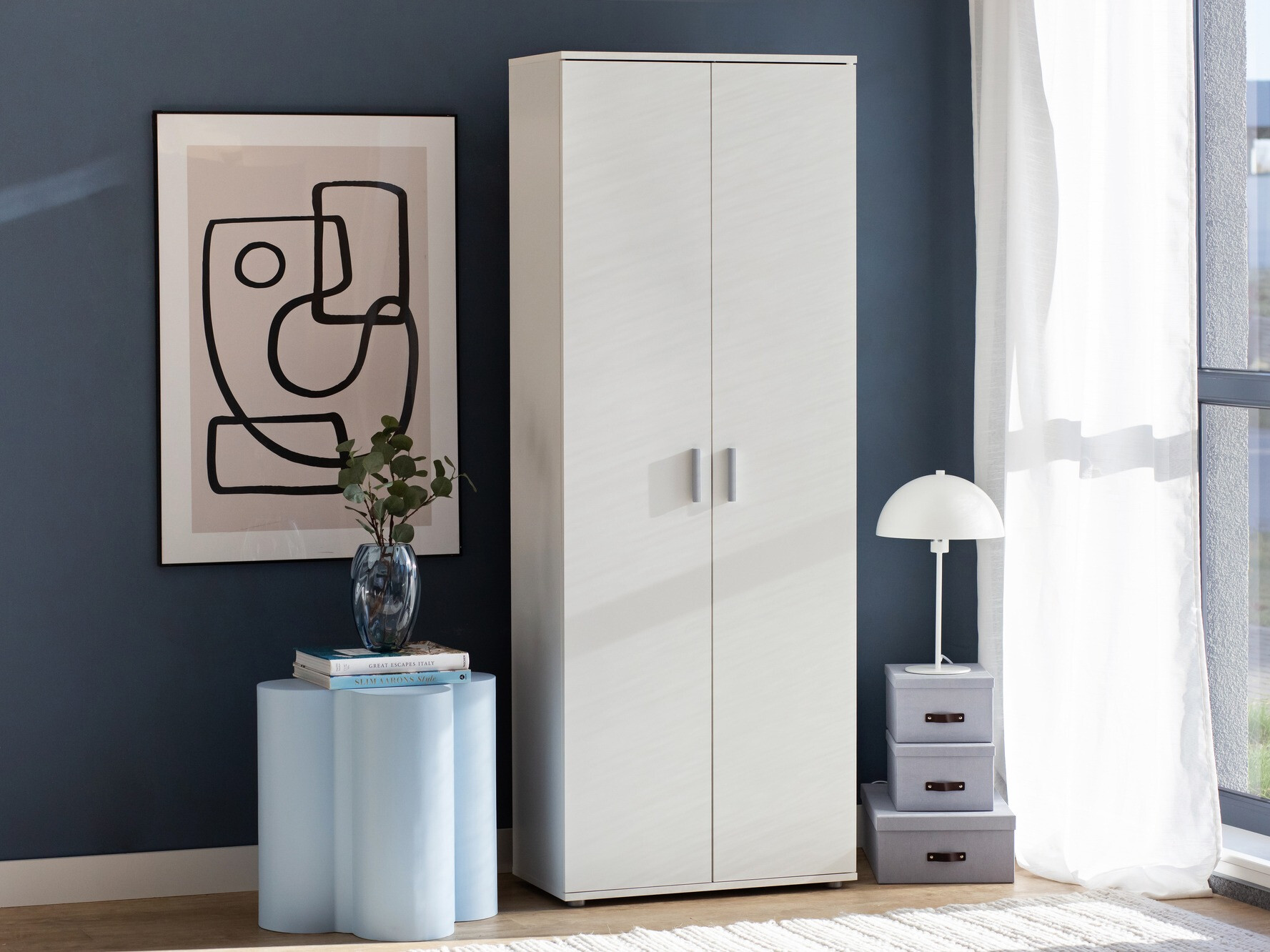 Estantería Bristol 201 (Blanco)