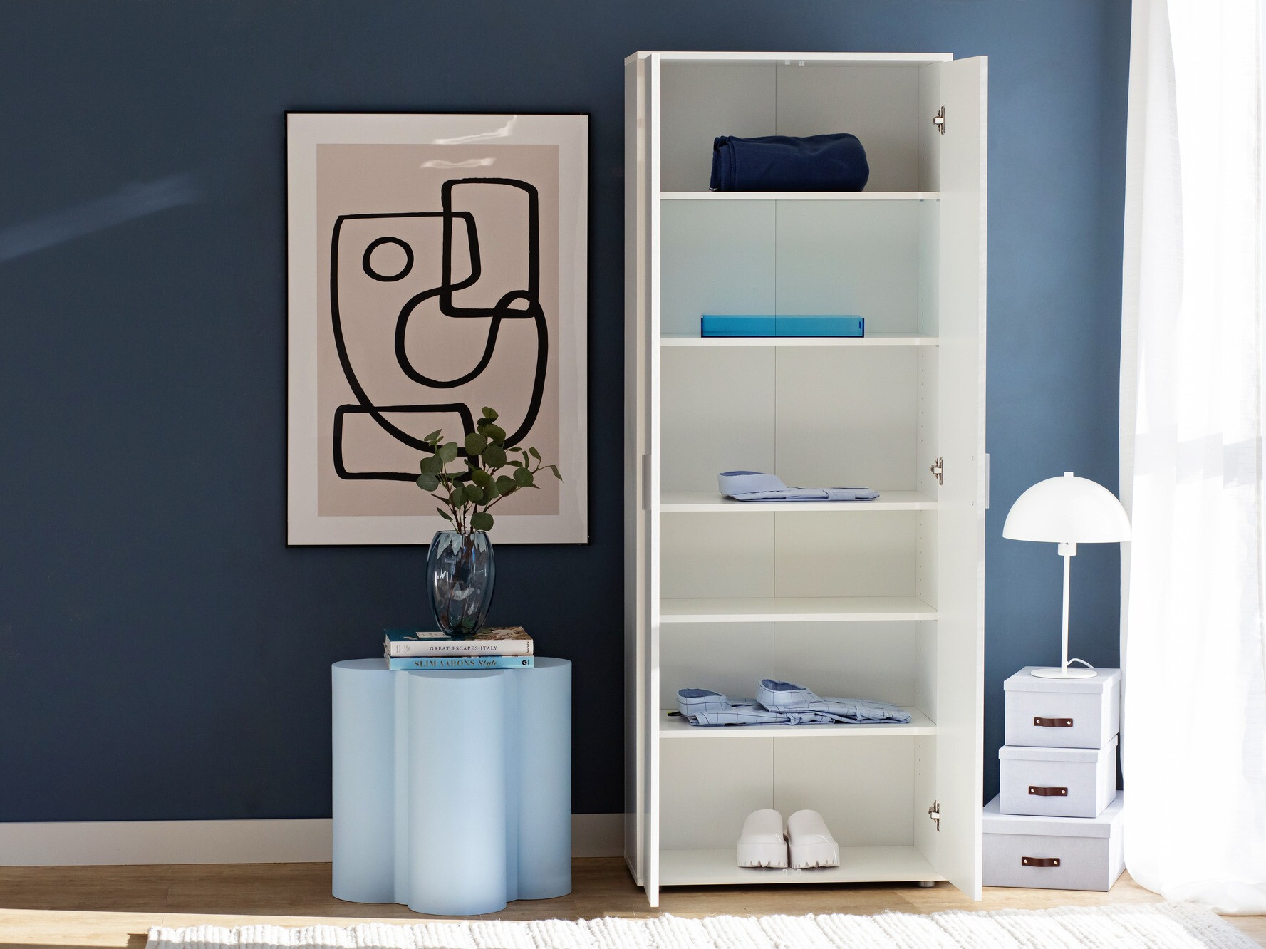 Estantería Bristol 201 (Blanco)