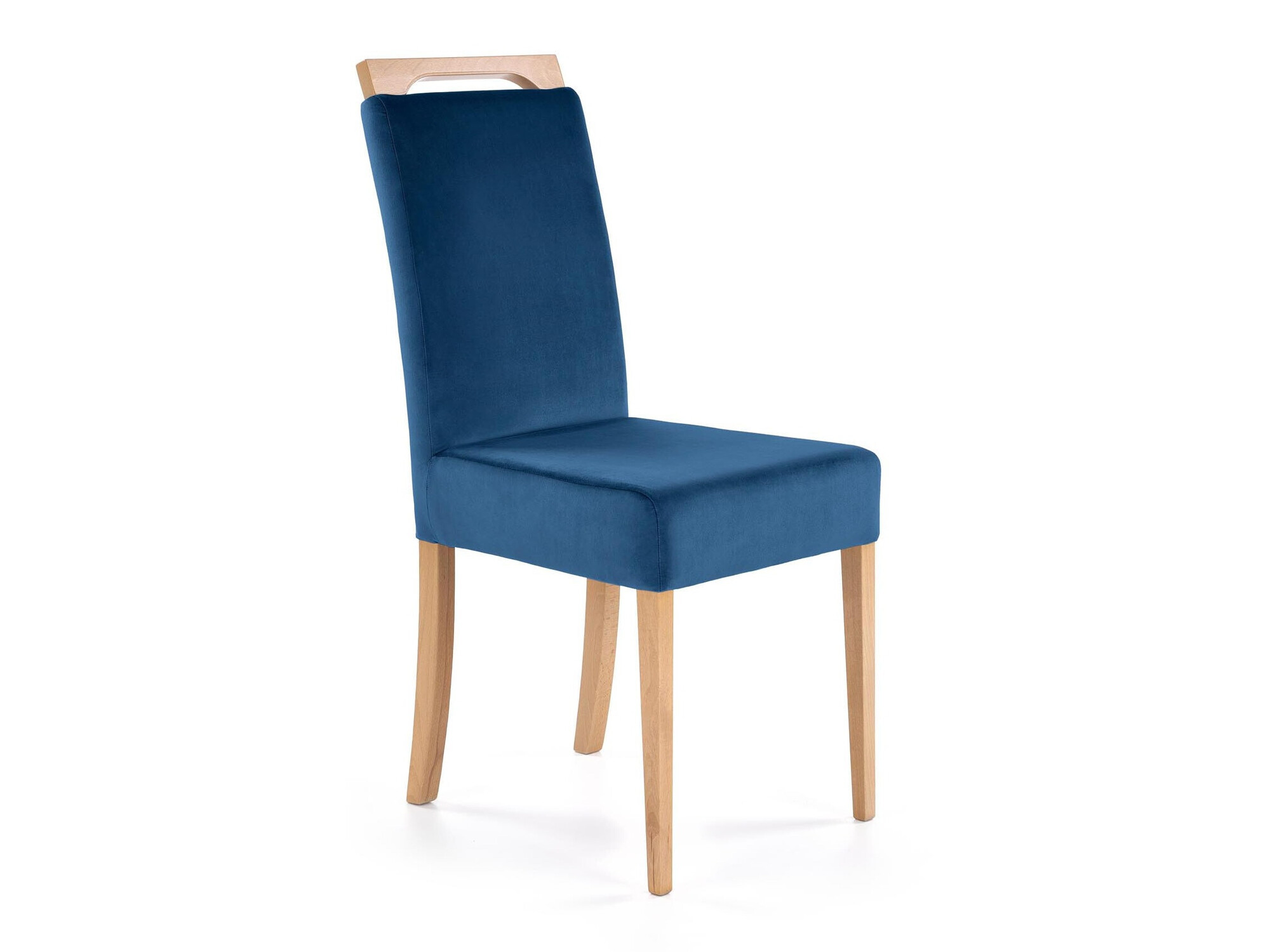 Silla Houston 1055 (Azul oscuro + Roble)