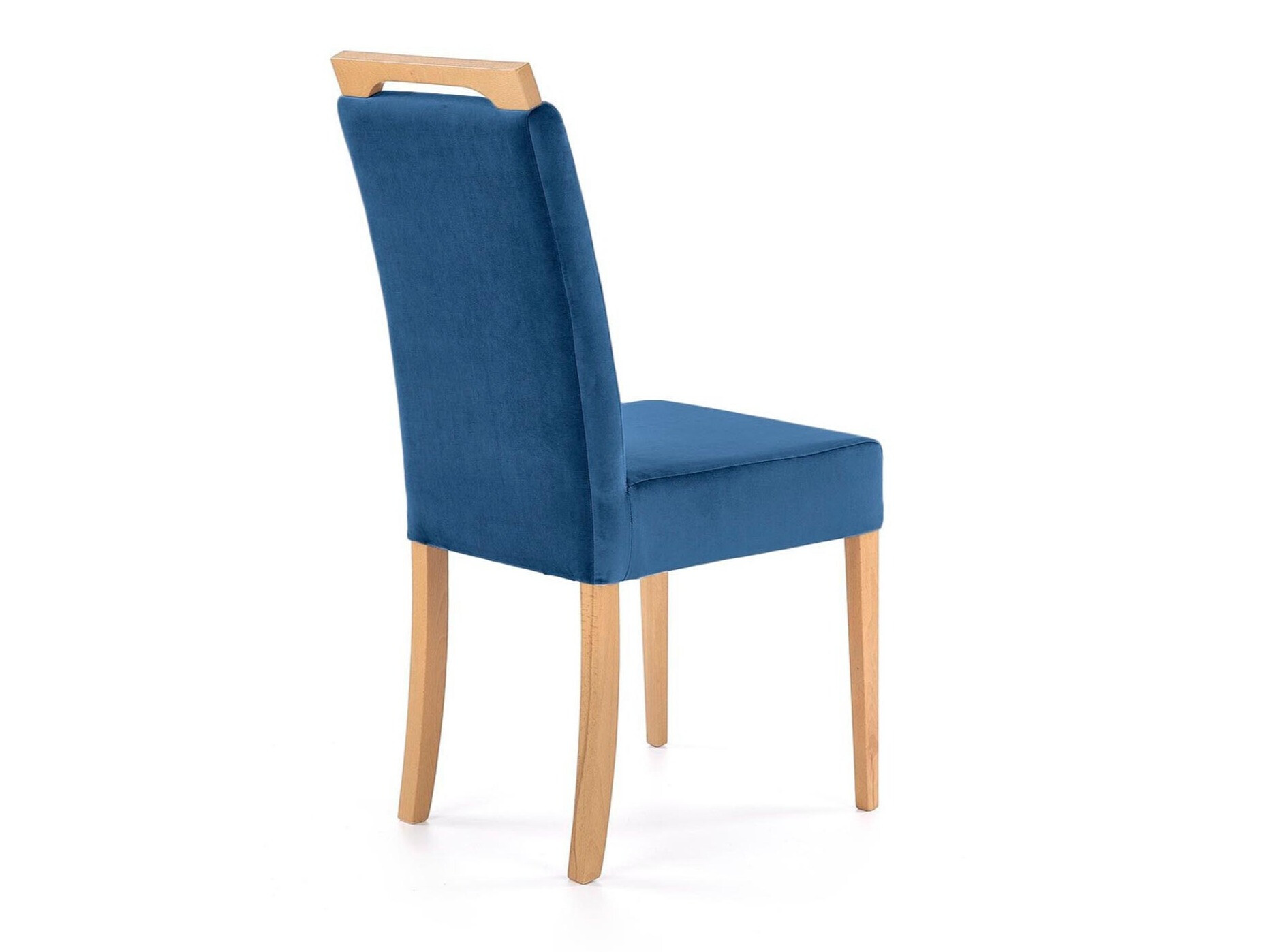 Silla Houston 1055 (Azul oscuro + Roble)