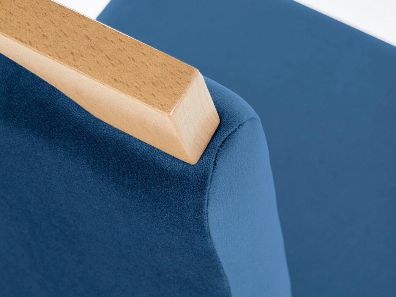 Silla Houston 1055 (Azul oscuro + Roble)