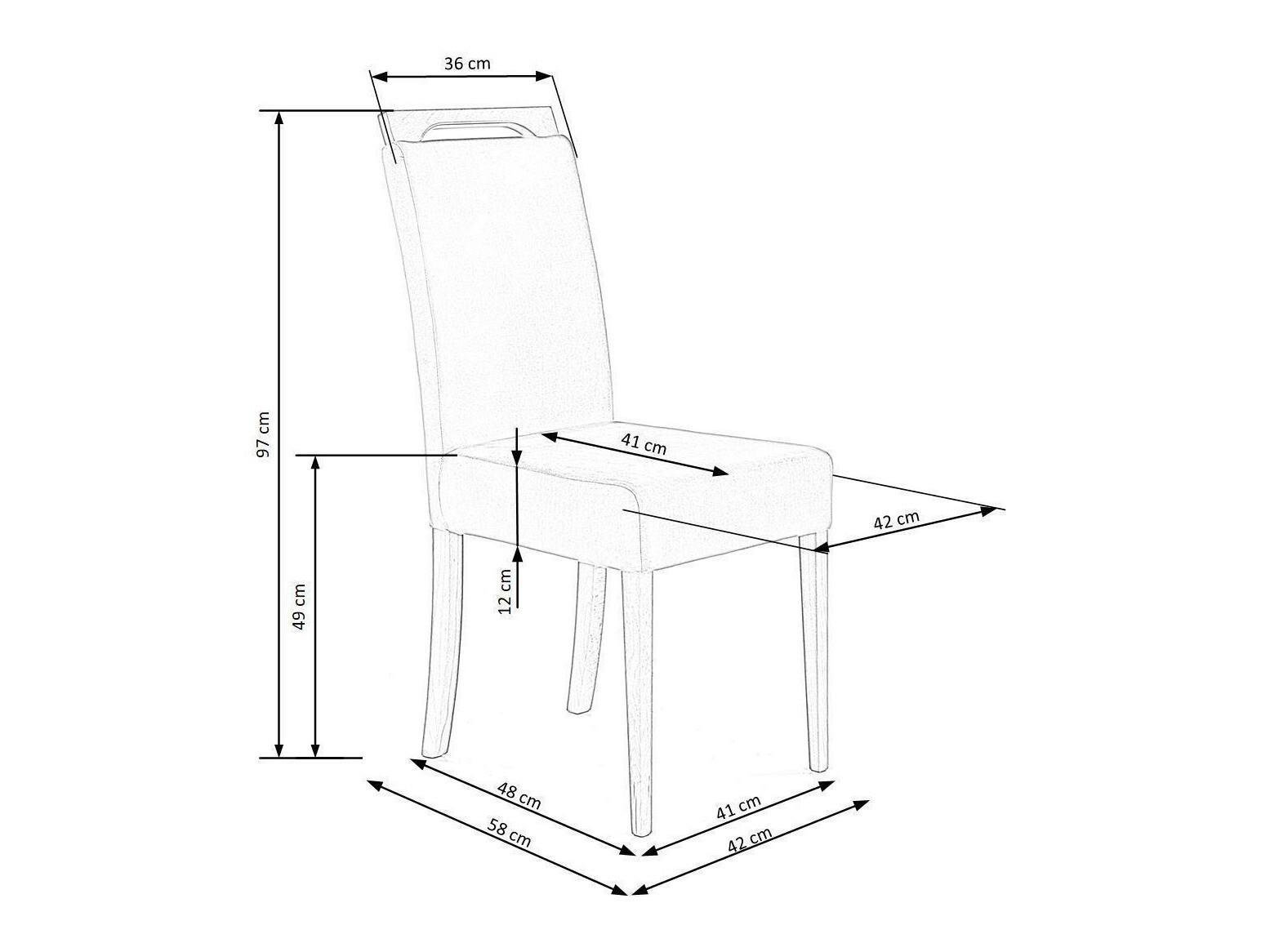 Silla Houston 1055 (Verde oscuro + Negro)