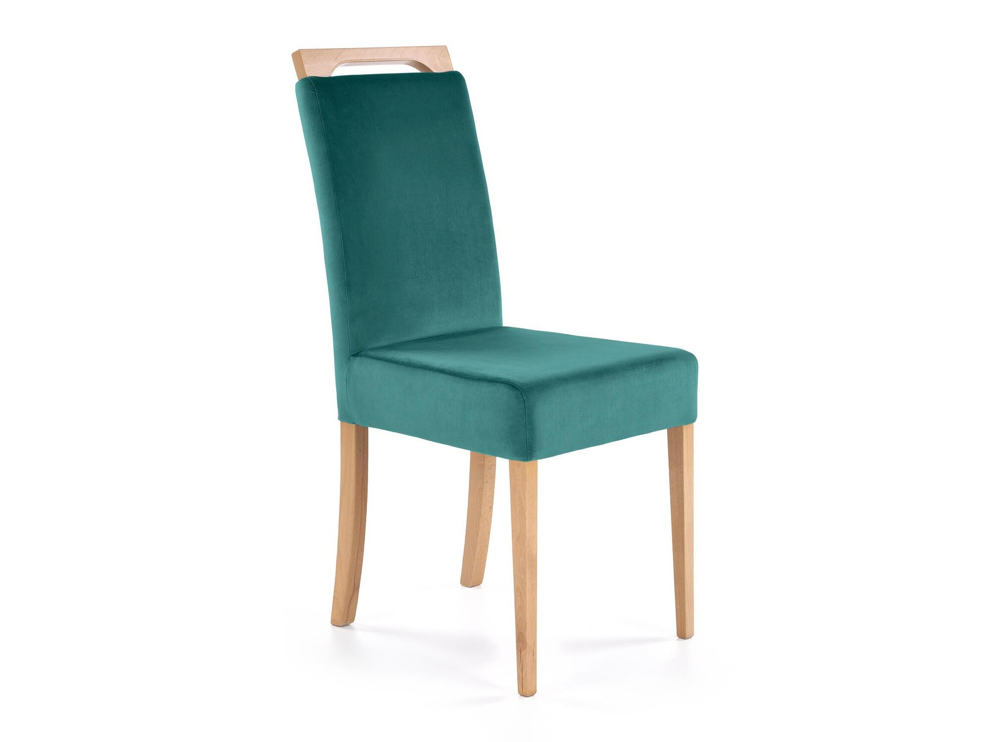 Silla Houston 1055 (Verde oscuro + Roble)