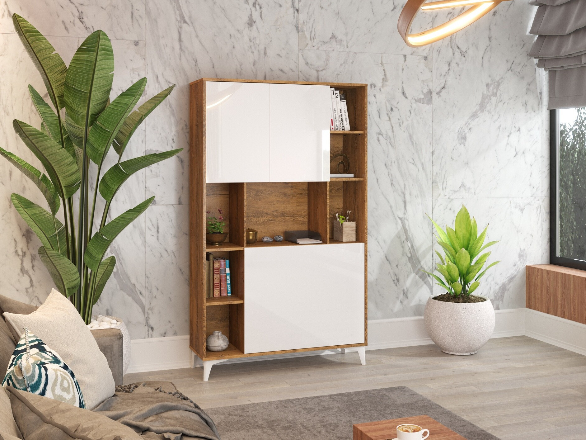 Estantería Gilroy 123