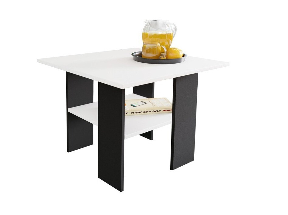 Mesa de centro Reading 102 (Negro + Blanco)