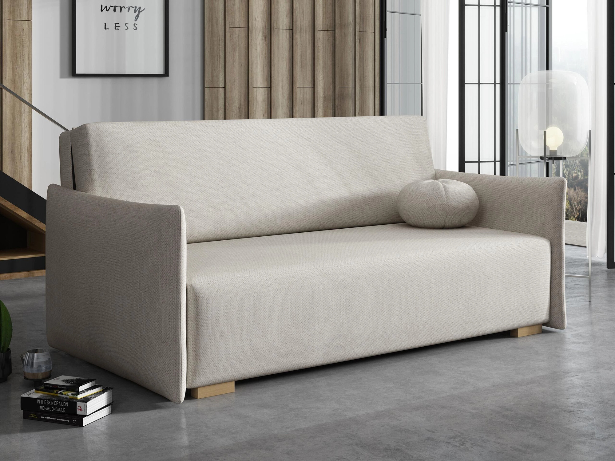 Sofá-cama Columbus 219 (Stark 371)