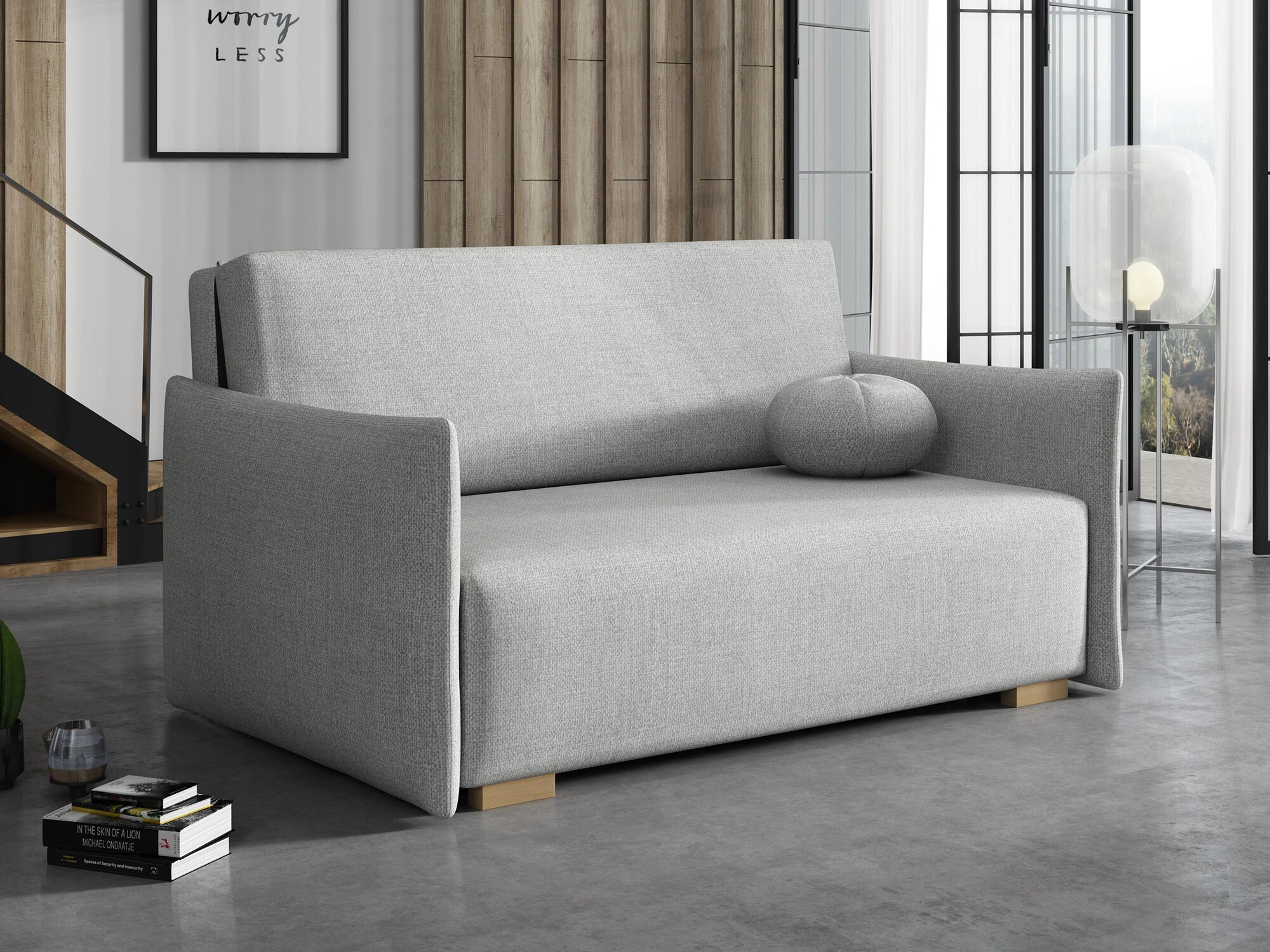 Sofá-cama Columbus 220 (Stark 378)