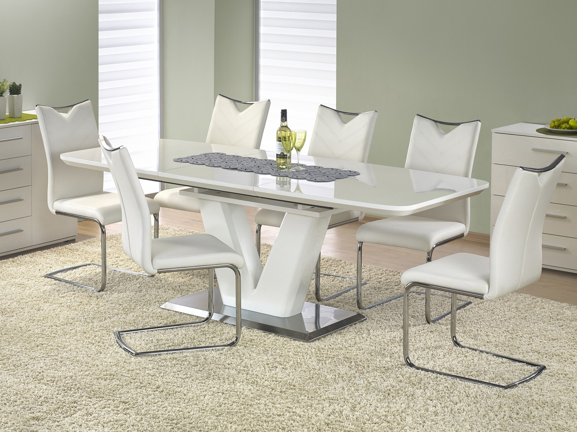 Conjunto de mesas y sillas para comedor Houston 286