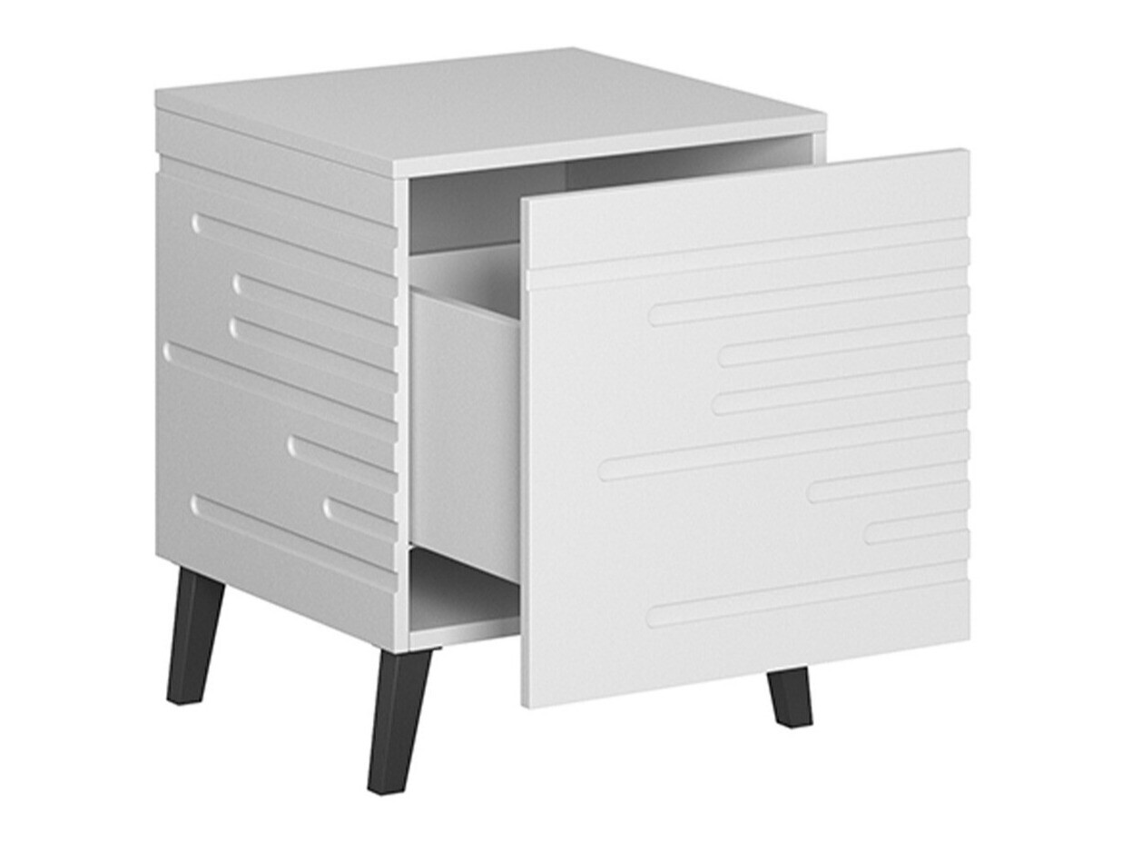 Conjunto de mesitas de noche Charlotte 141 (Blanco)