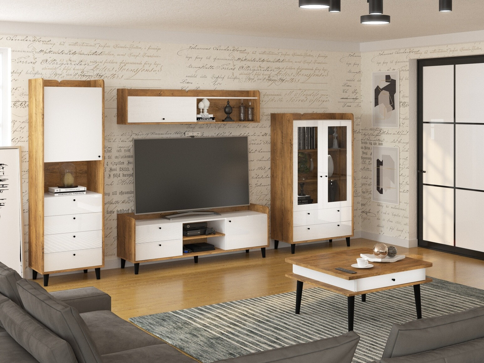 Mueble TV Gilroy 126