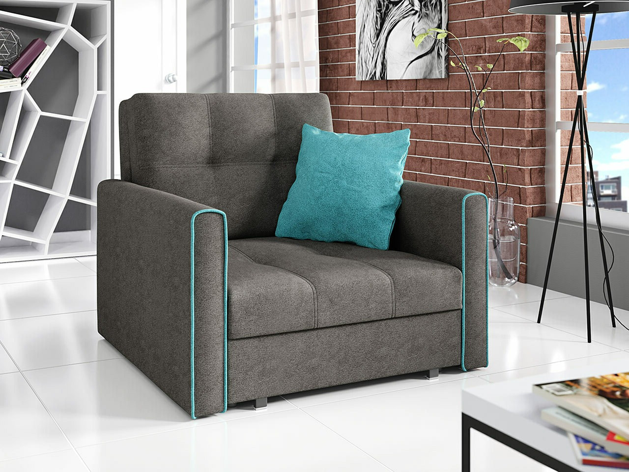 Sillón Nuvora I (Alova 36 + Alova 29)