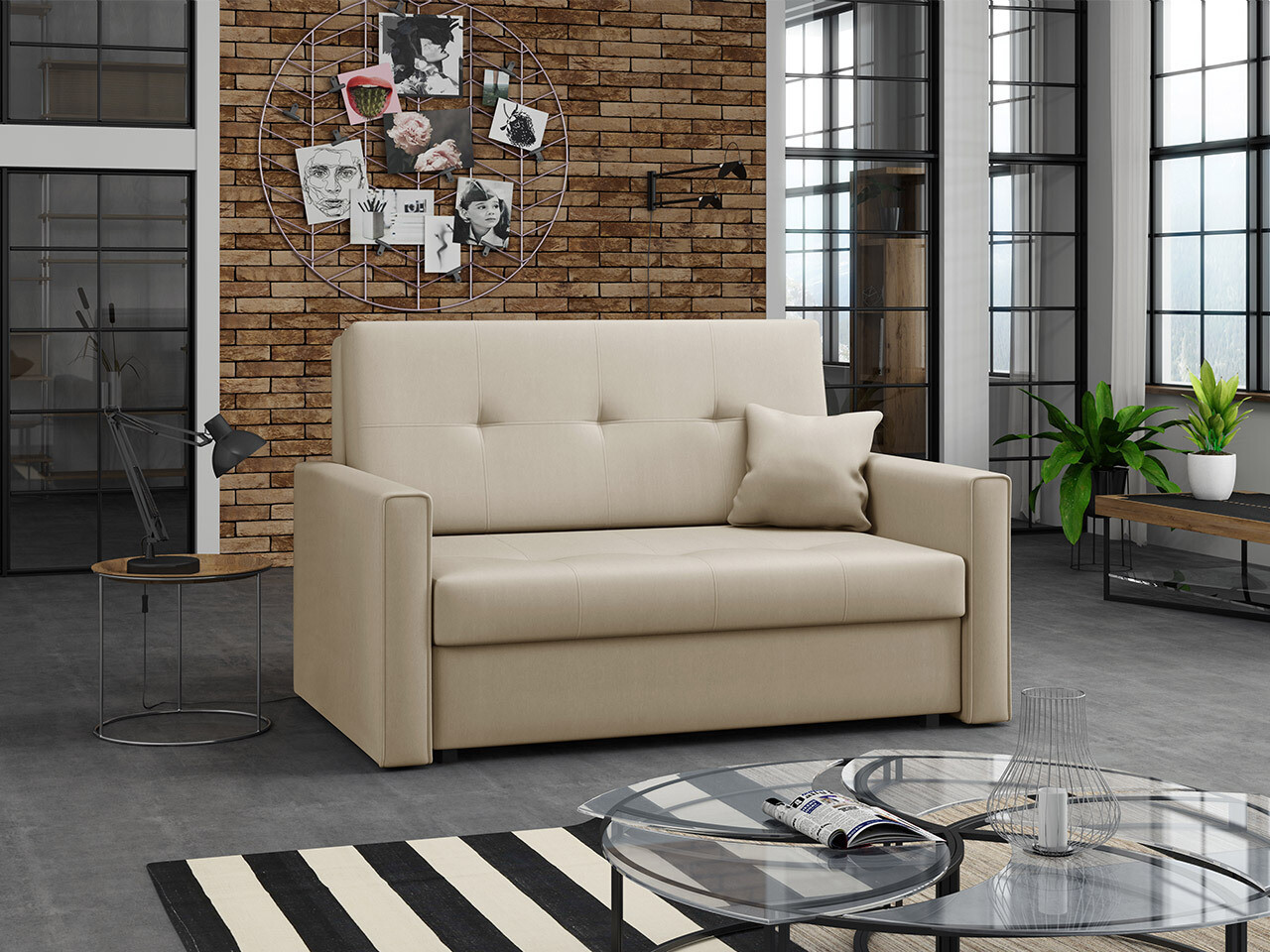 Sofá cama Nuvora II (Manila 02)