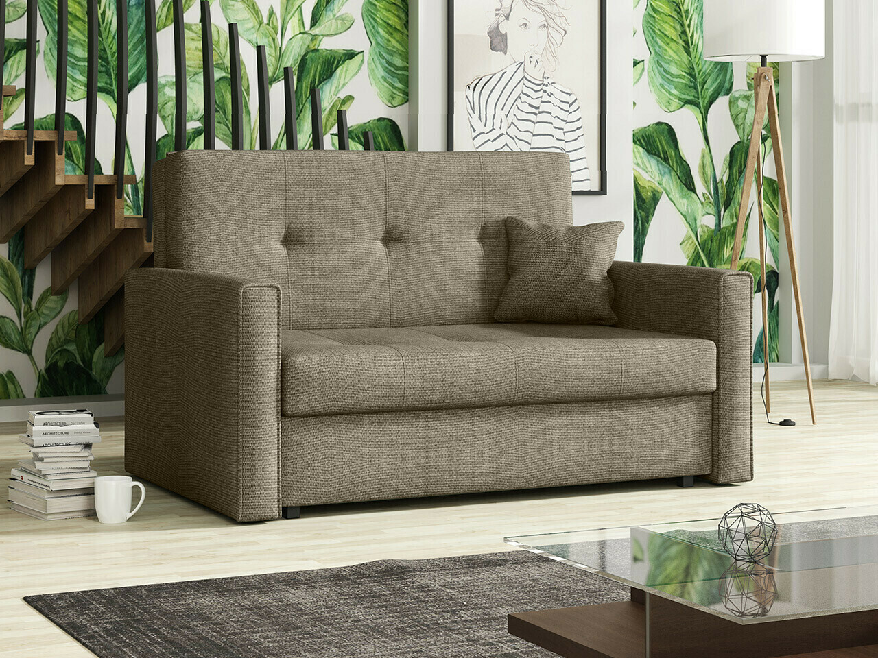 Sofá cama Nuvora II (Spirit 03)