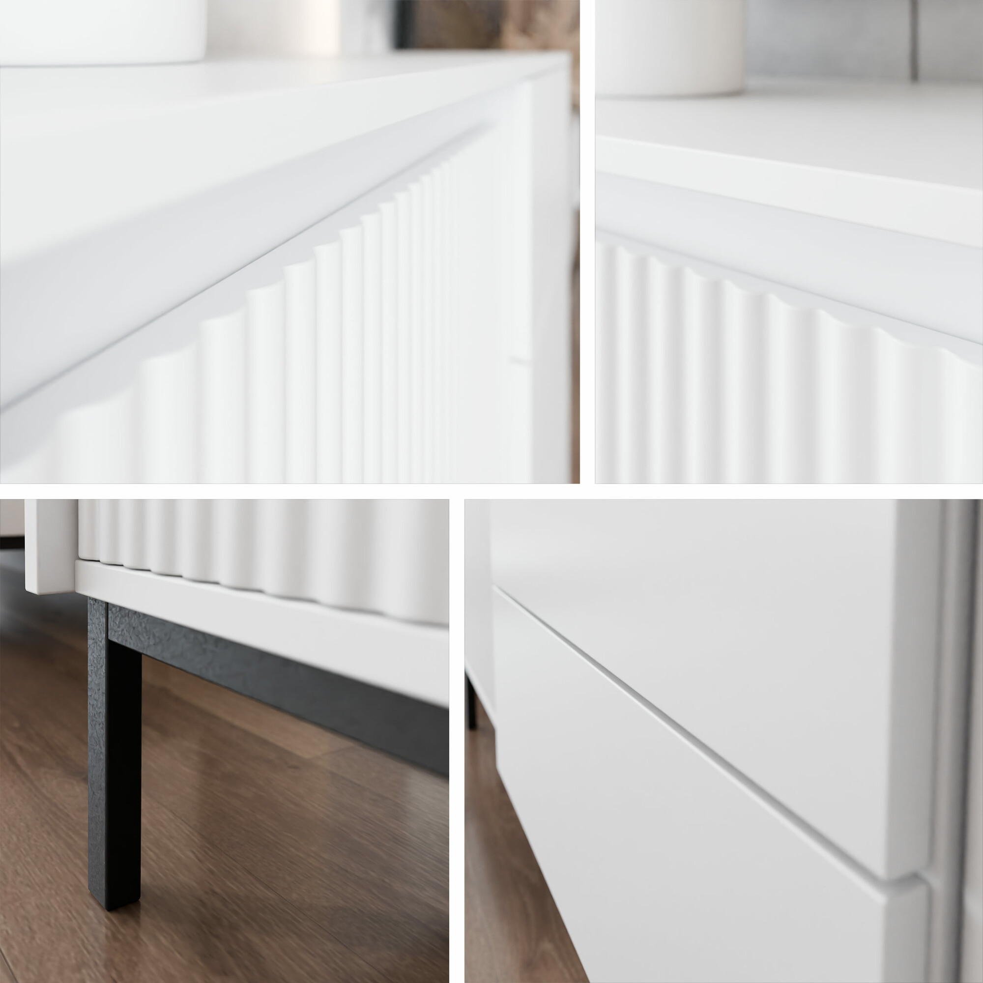 Cómoda Comfivo Delruva (Blanco)