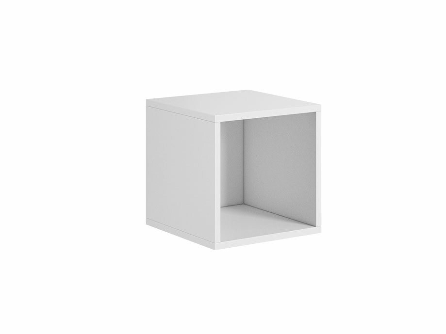 Estantería de pared Corbele 105 (Blanco)