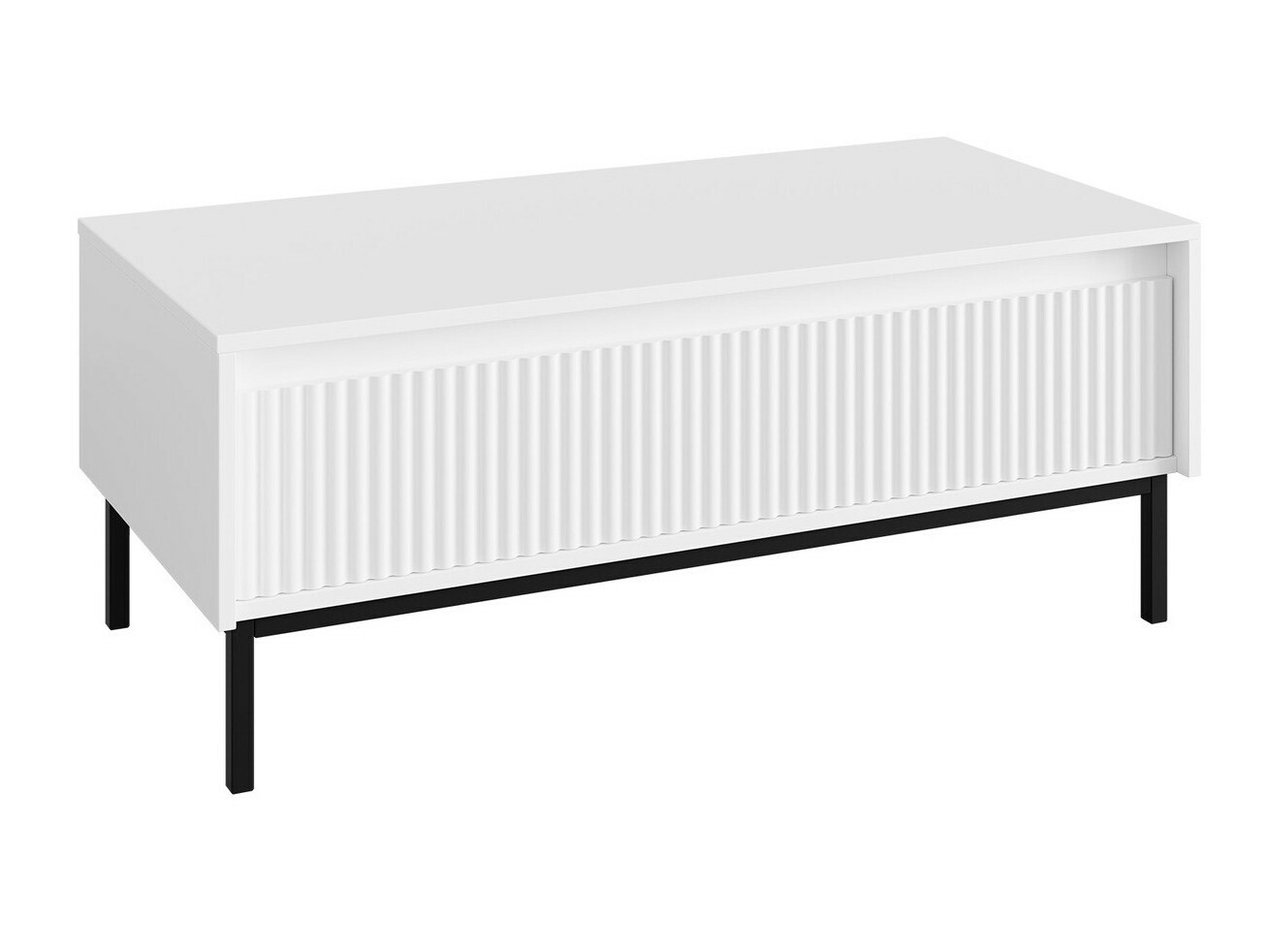 Mesa de centro Comfivo Delruva 102 (Blanco)