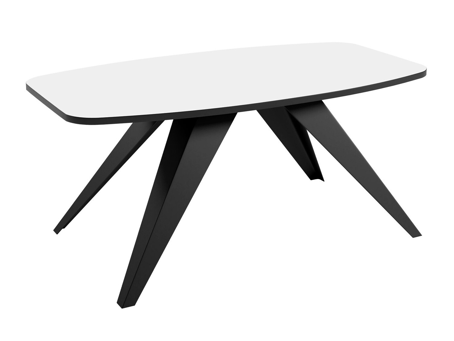 Mesa de centro Oswego 117 (Negro + Blanco)