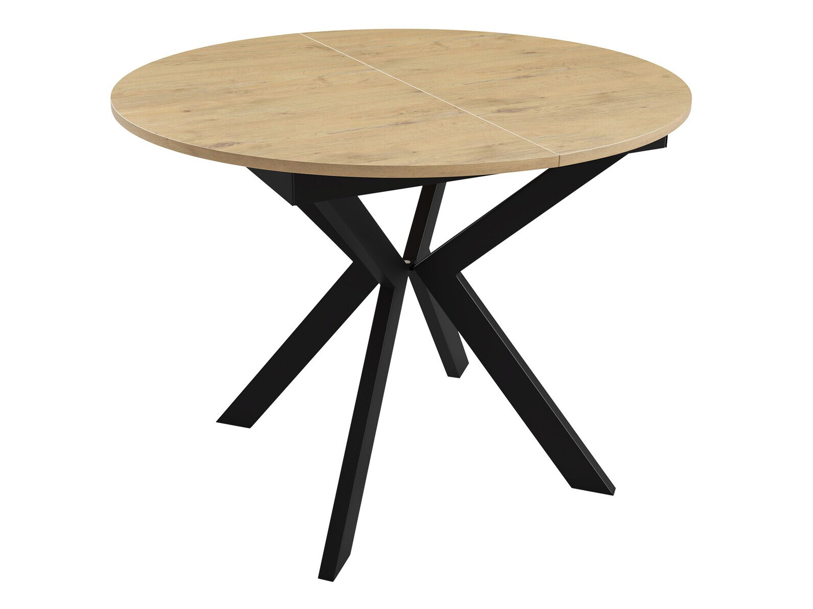 Mesa Oswego 112 (Negro + Roble lancelote)
