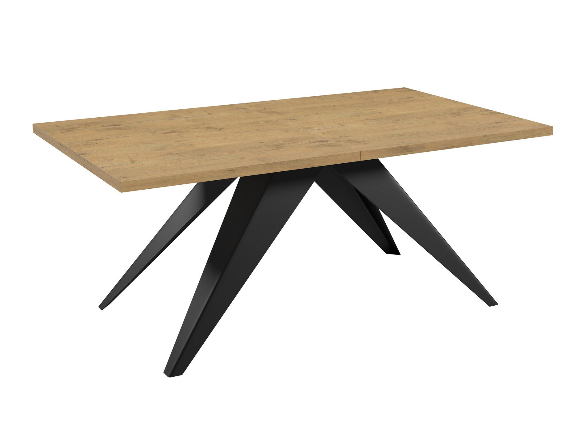 Mesa Oswego 113 (Negro + Roble lancelote)