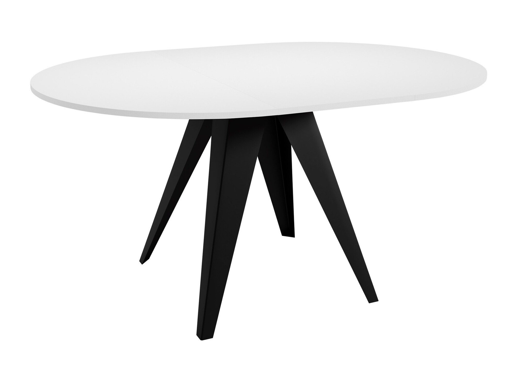 Mesa Oswego 114 (Negro + Roble dorado artesanal)