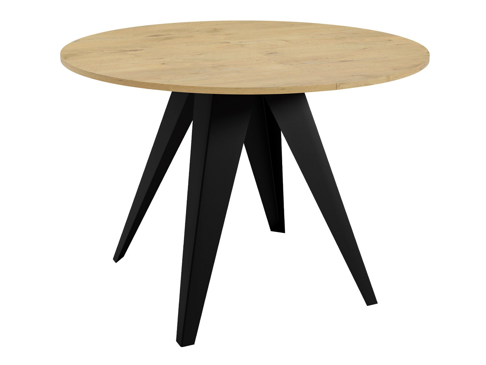 Mesa Oswego 114 (Negro + Roble lancelote)