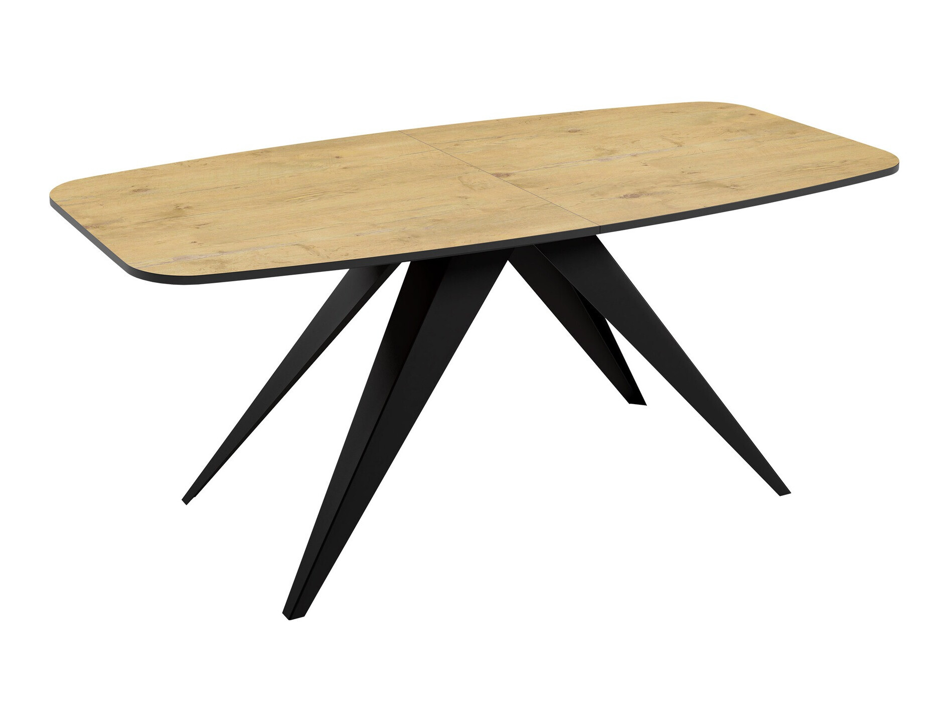 Mesa Oswego 115 (Negro + Roble lancelote)