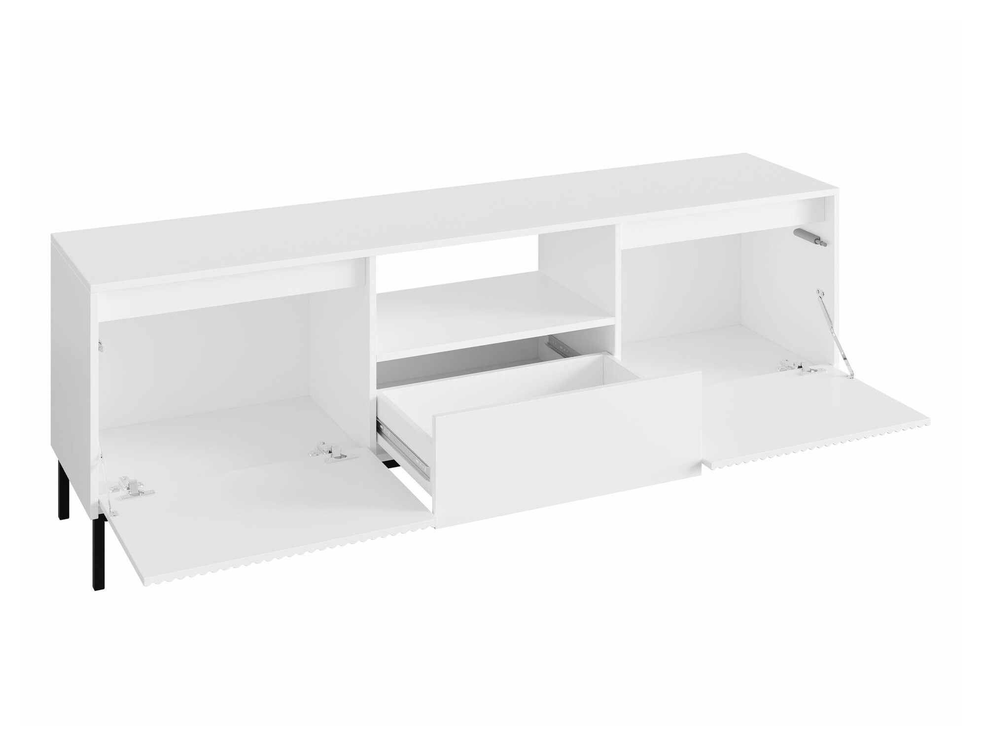 Mueble TV Comfivo Delruva 103 (Blanco)