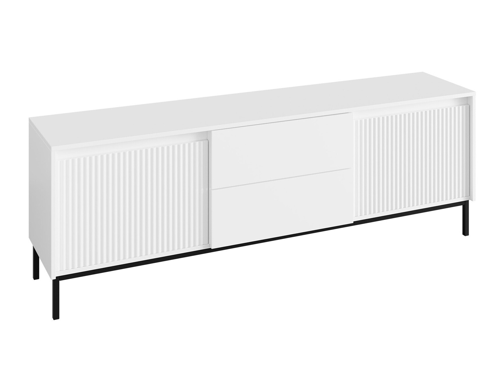 Mueble TV Comfivo Delruva I (Blanco)