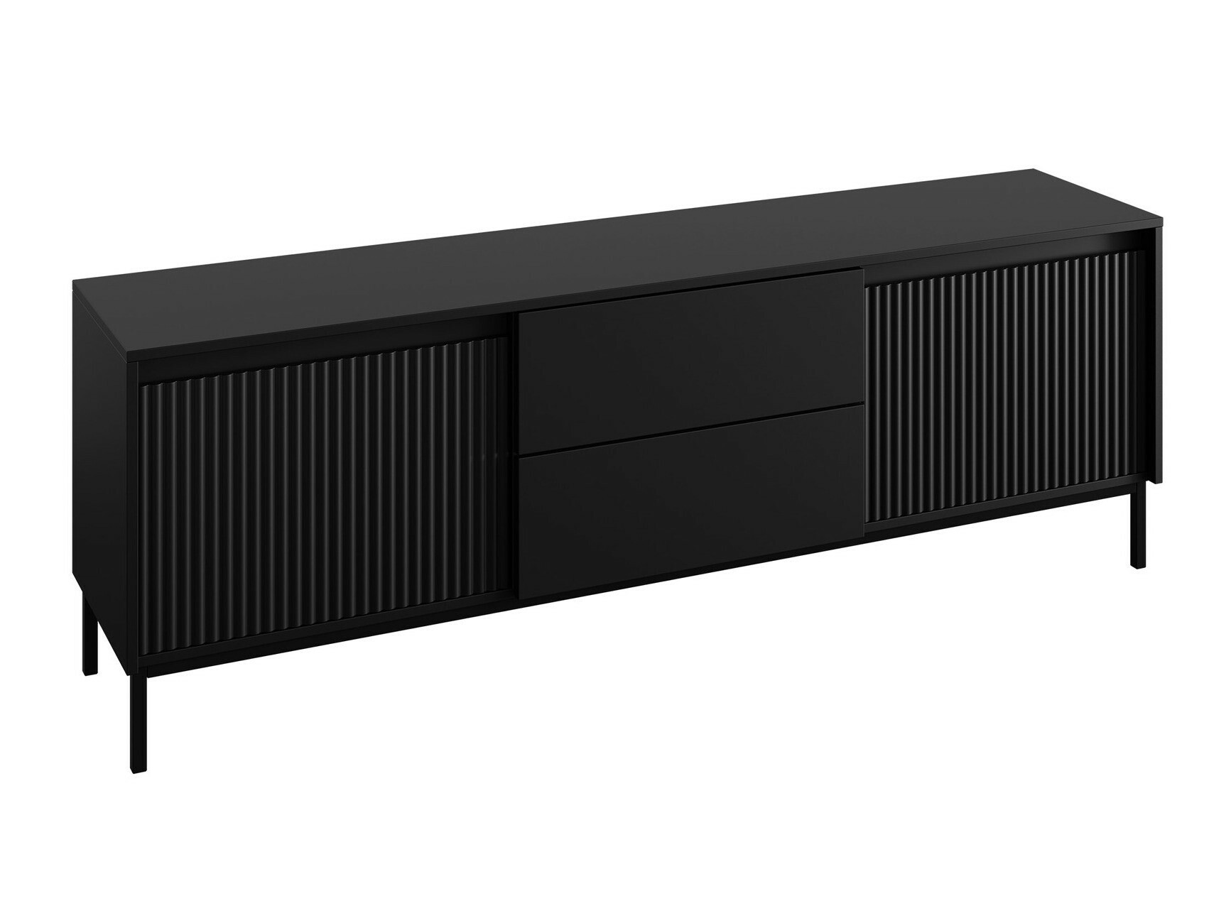 Mueble TV Comfivo Delruva I (Negro)